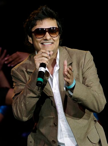 Indian rap singer Raghav performs at the 9th annual Bollywood Movie Awards in Uniondale, NY.