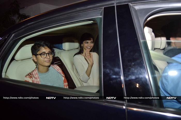 Bollywood Meets the Minister: Aamir, Anushka, Vidya Discuss Censor Board