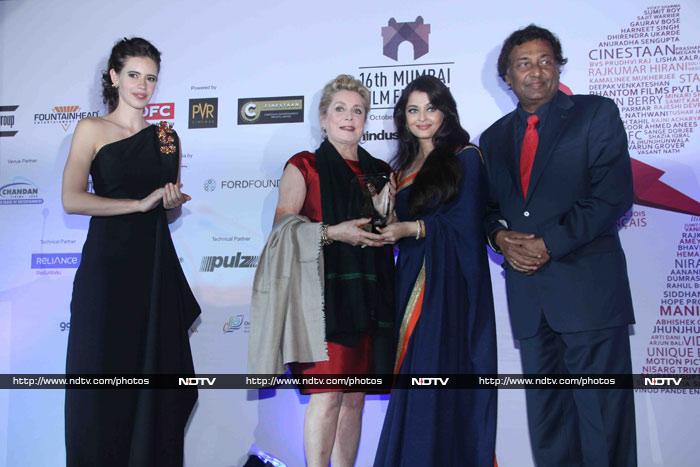 Bollywood Glitters at Mumbai Film Festival