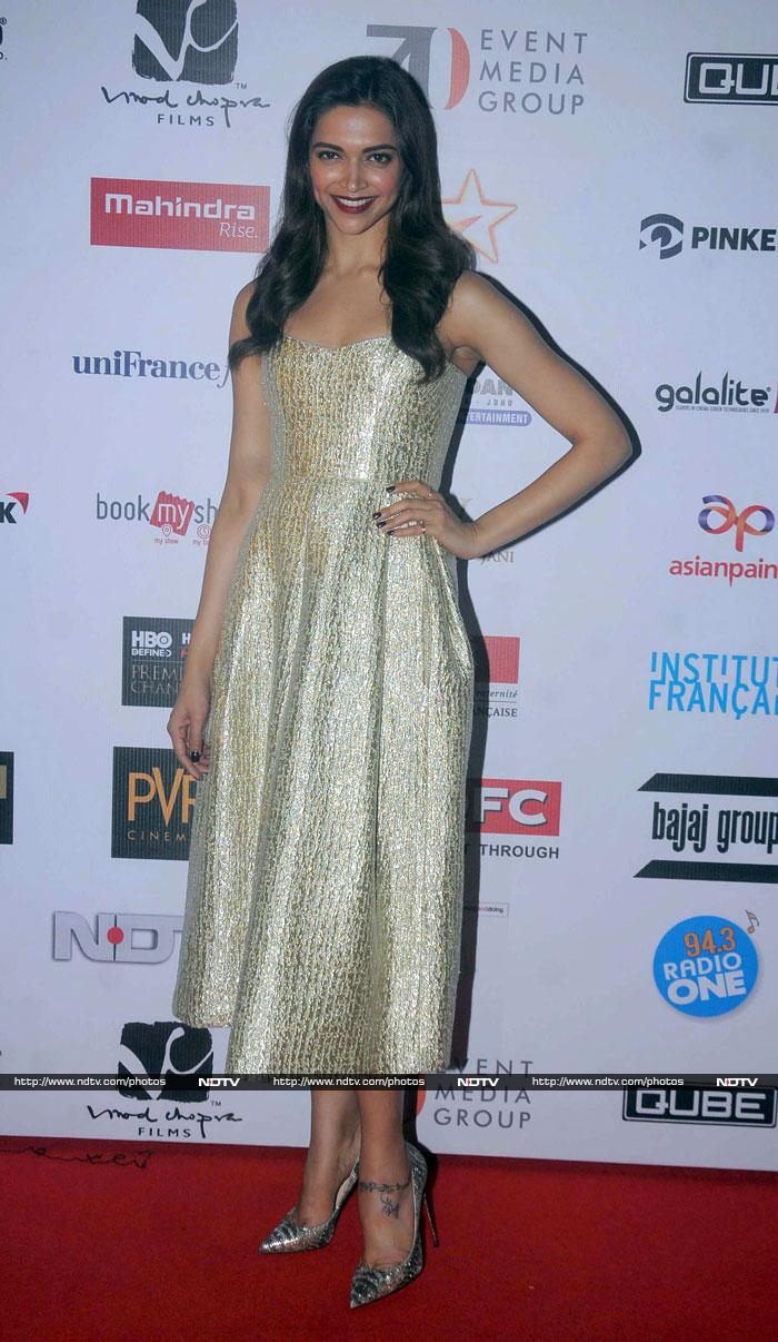Bollywood Glitters at Mumbai Film Festival