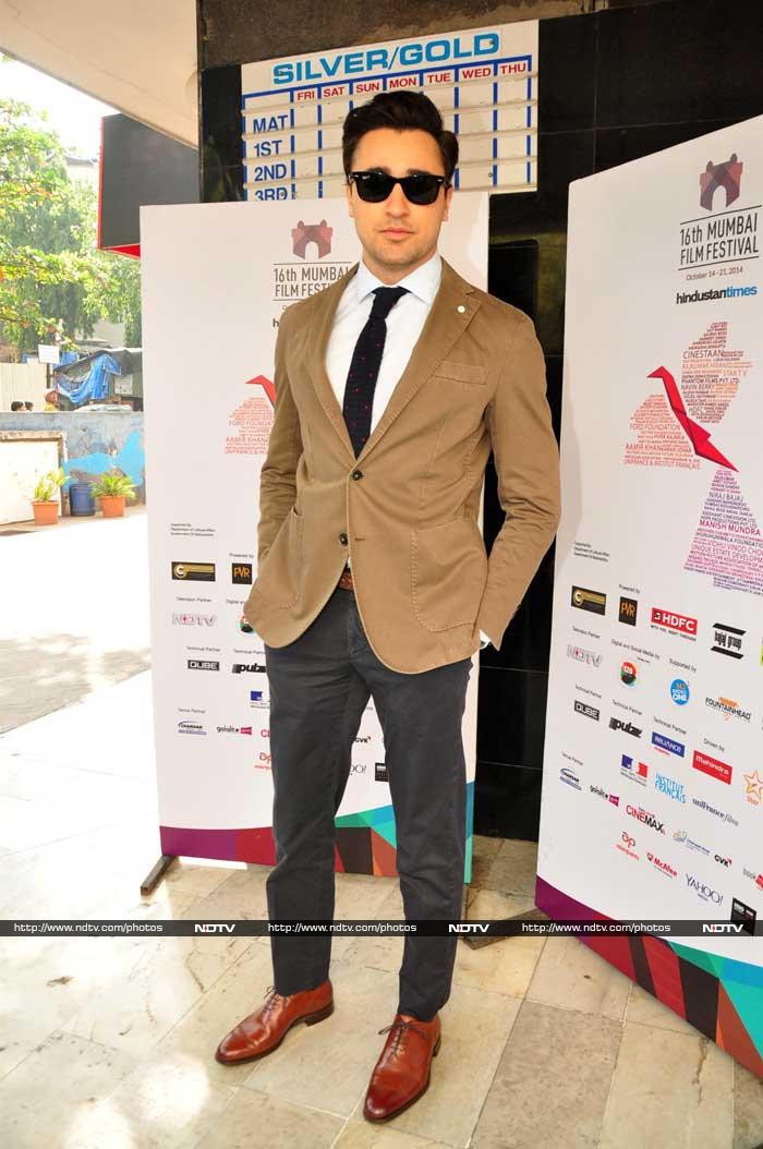 Galaxy of Stars on Day Two of Mumbai Film Festival
