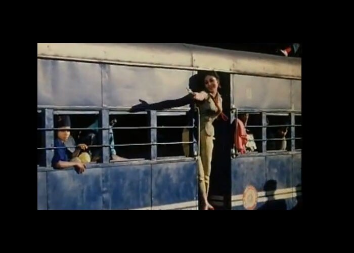Bollywood + Indian rail, a love affair on wheels
