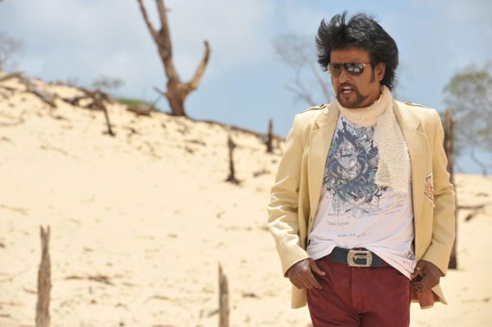 The Good: Rajinikanth Rules The Roost