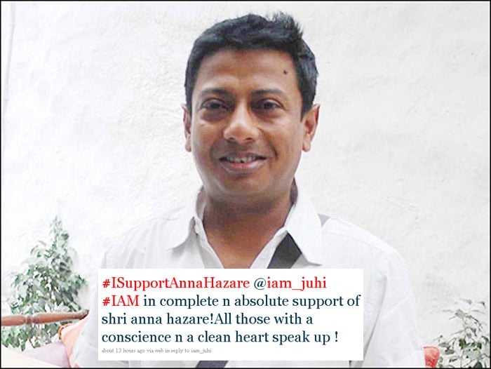 Bollywood pledges support to Anna Hazare