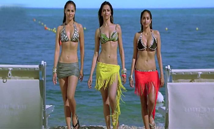 Bollywood's beach beauties