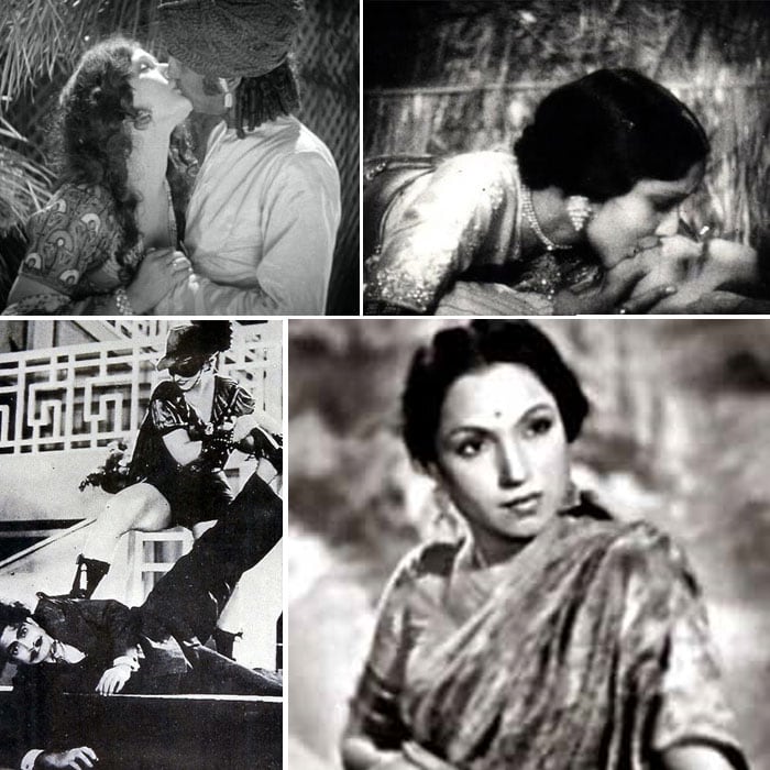 Meena Kumari Sex - Bollywood Beauties, Then And Now