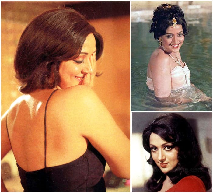 Hema Malini Porn Video - Bollywood Beauties, Then And Now