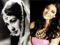 Photo : Bollywood Beauties, Then And Now