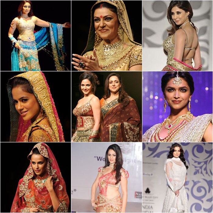 Bollywood\'s Bridal Style