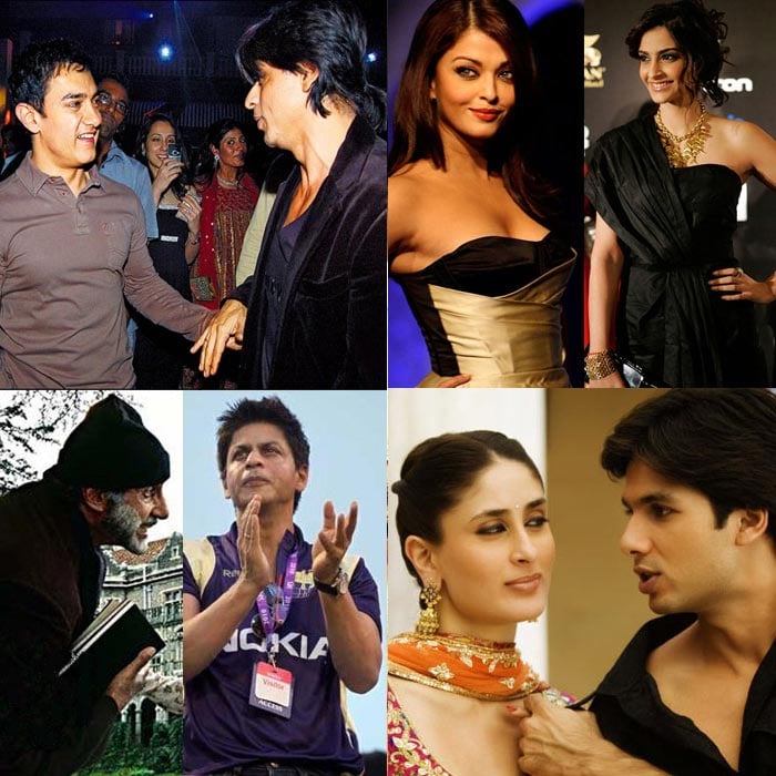 Bollywood actors in controversy