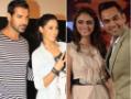 Two new Bollywood couples