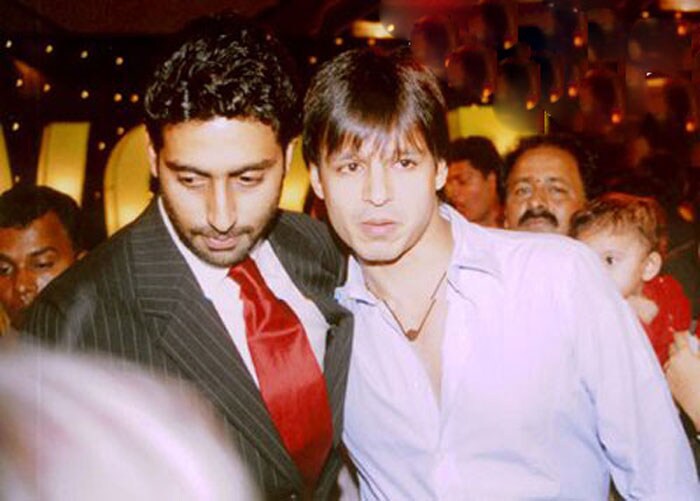 Vivek-Abhishek: Vivek Oberoi's affair with Aishwarya Rai was the reason behind him sharing a cold vibe with Abhishek. But the two made up at filmmaker Apoorva Lakhia's birthday party.