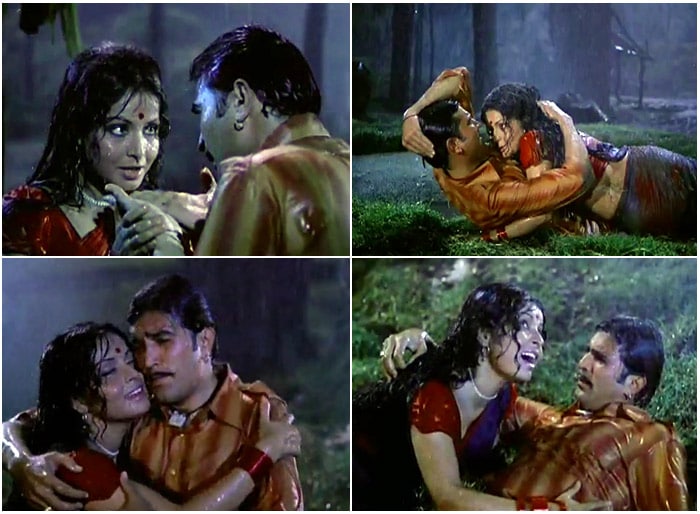 Sizzling Bollywood rain songs