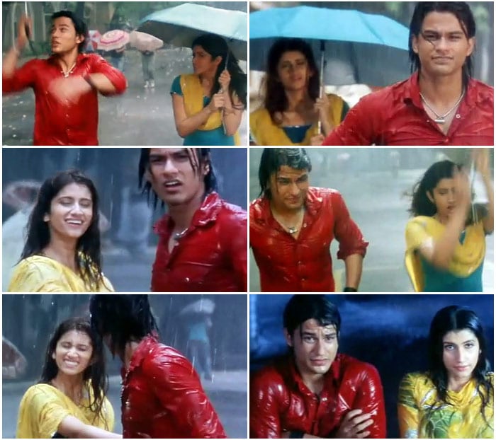Sizzling Bollywood rain songs