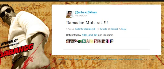 Bollywood stars send Ramzan greetings