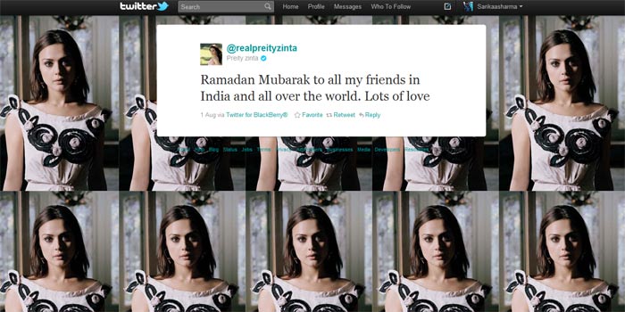 Bollywood stars send Ramzan greetings