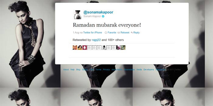 Bollywood stars send Ramzan greetings