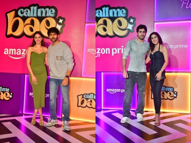 Photo : Bollywood's Finest Grace 'Call Me Bae' Screening With Their Presence