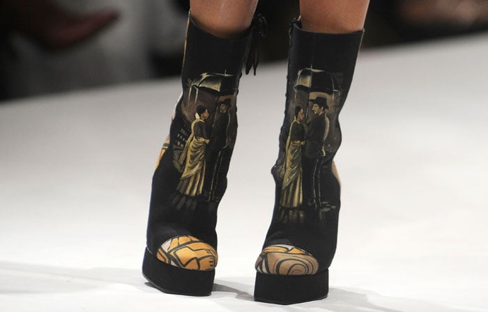 Bollywood icons now on your shoes!