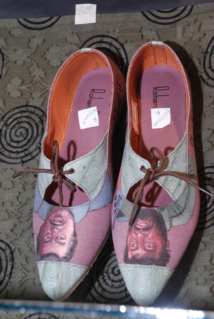 Bollywood icons now on your shoes!