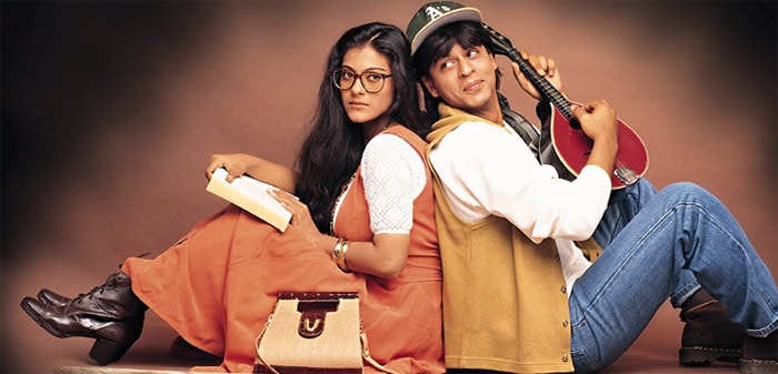 <i><b>Dilwale Dulhania Le Jayenge</i></b> (1995)<br>
<b>Net Gross collection</b>: Rs. 58,00,00,000 <br> 
<b>Cast</b>: Shah Rukh Khan, Kajol, Achla Sachdev, Amrish Puri, Farida Jalal, Anupam Kher, Parmeet Sethi, Damyanti Puri, Satish Shah, Himani Shivpuri, Pooja Ruparel, Mandira Bedi<br>
<b>Directed by</b>: Aditya Chopra<br>
<b>Synopsis</b>: A rich, rascal and nincompoop Raj falls in love with a pretty and docile Simran. There's opposition but love wins in the end. That's <i>Dilwale Dulhaniya Le Jayenge</i> in a nutshell. The film had a rich repertoire of performances. Shah Rukh and Kajol apart, there was Anupam Kher, Amrish Puri, Fareeda Jalal, Satish Shah, Parmeet Sethi Himani Shivpuri, all providing for a rare variety of entertainment. <i>DDLJ</i> was a departure from the earlier love stories in some ways. Usually love stories had rebellious and defying lovers who broke shackles of caste, class and race barriers to unite. There was clear disrespect for elders, especially parents, who more often than not served as stumbling blocks. <i>DDLJ</i> broke this norm. The young lovers in the film refuse to annoy the opposing father of the girl. The hero even says that he will not do anything against his wishes.