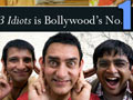 '3 Idiots' is Bollywood Grosser No.1!