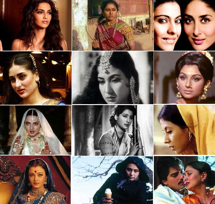 Bollywood\'s famous on-screen women