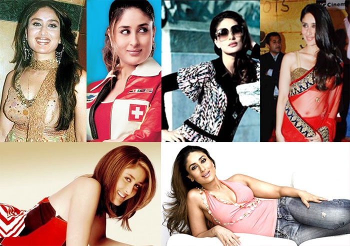 Kareena Kapoor has shed weight and her simple, innocent look over the years to become one of Bollywood's hottest actresses.