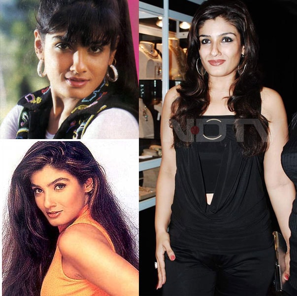 Marriage and motherhood hasn't changed Raveena Tandon one bit ? she looks today just as she did on screen, years ago.