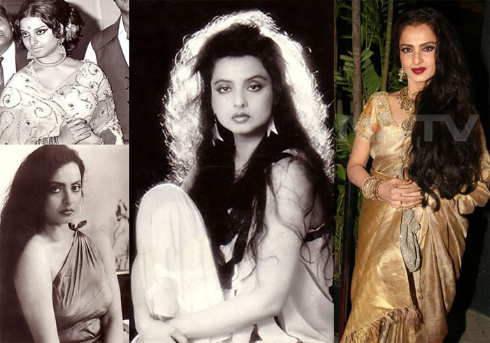 Rekha turned simplicity and innocence into red for danger in her later films but remains proof that some stars just never fade away.