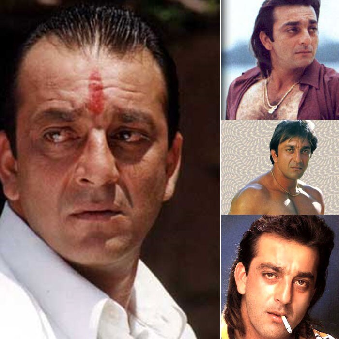 Sanjay Dutt too started out as a young man with potential in romantic films with his puppy dog brows that could melt hearts. Now, with his face hardened with time, it takes a lot to not have him play the part of the goon or a rustic cop.