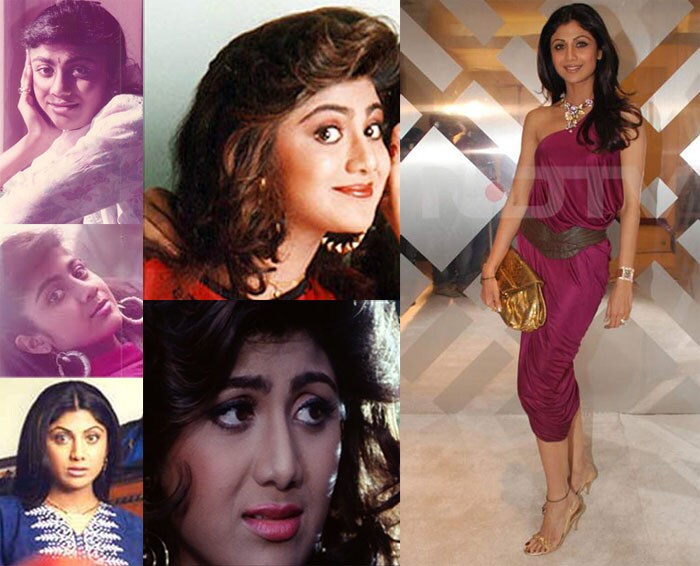 Shilpa Shetty's screen career didn't go beyond first gear ? not until she plucked those eyebrows, tamed the hair, toned down the technicolour makeup and bought herself some designer threads. Then she went on Celebrity Big Brother and the rest, as they say, is history.