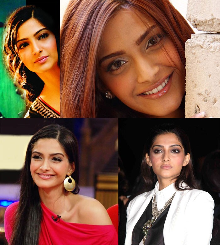 Sonam is still a newbie in the industry, yet she has matured a lot since her entry with <i>Saawariya</i>. From the slightly chubby cheeks and little make-up, this fashionista now has a hot bod and smouldering eyes.