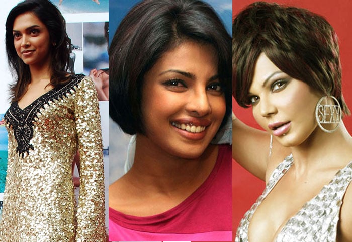 Bollywood babes sport new hairstyles