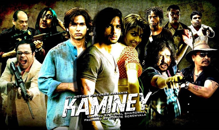 <i>Kaminey</i>'s Shahid Kapoor was a two-toned hottie. Brothers Guddu and Charlie are complete opposites but with defects ? one stutters, the other lisps.