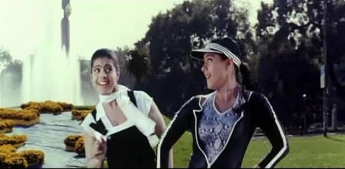 <i>Kuch Khatti Kuch Meethi</i> was Bollywood's <i>The Parent Trap</i> in which Kajol plays the twins, one timid and one feisty, who try to reunite their parents.