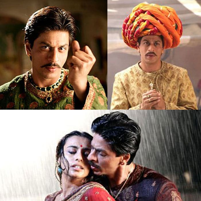 In <i>Paheli</i>, SRK plays an indifferent husband and a lovelorn ghost who takes his place and lives with the neglected wife.