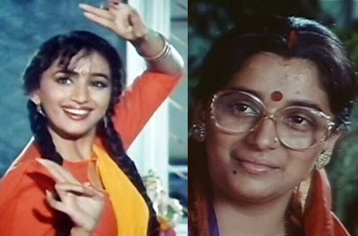 Who wouldn't want to see two of Madhuri Dixit? In <i>Sangeet</i> she plays a blind girl and her mother who arranges dance performances for men.