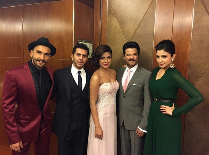 Dubai\'s Bollywood Night With Salman Khan, Priyanka Chopra, Anushka Sharma