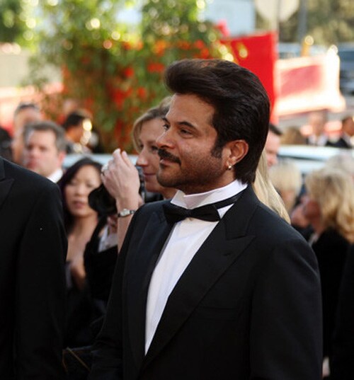 <b>Proud moment</b>: Anil Kapoor seemed to be more excited than anyone else. He couldn't stop himself from giving a standing ovation to Rahman, while he was receiving the Golden Globe.