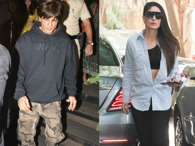 Keeping Up With Bollywood: Shah Rukh, Shahid-Mira, Kareena's Mid-Week Outings