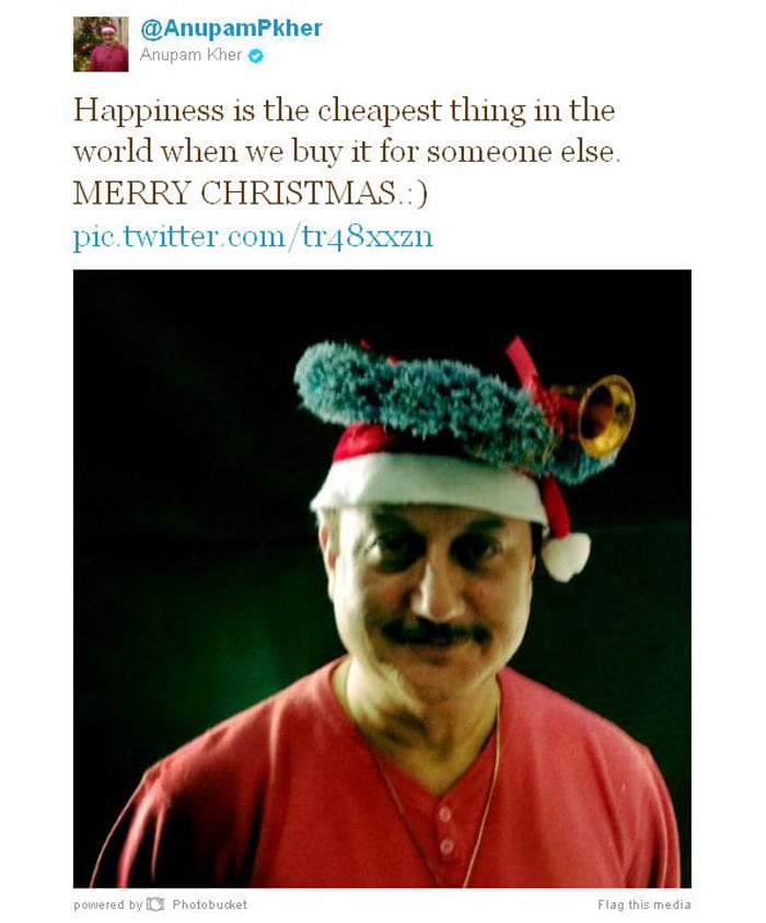 Bollywood says Merry Christmas