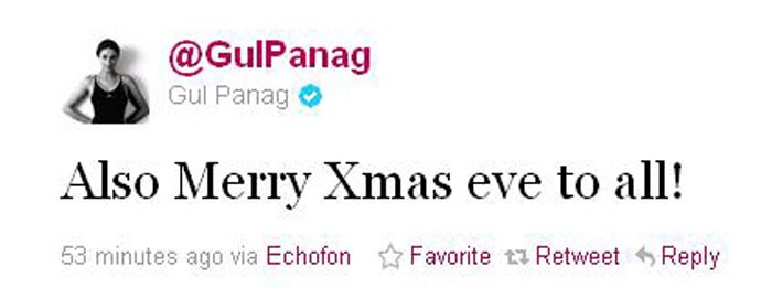 Bollywood says Merry Christmas