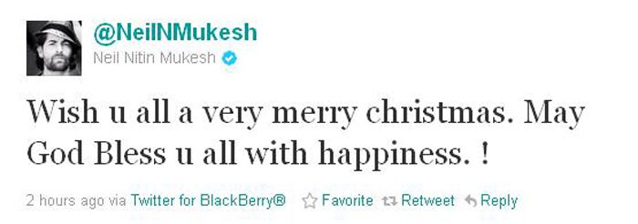 Bollywood says Merry Christmas