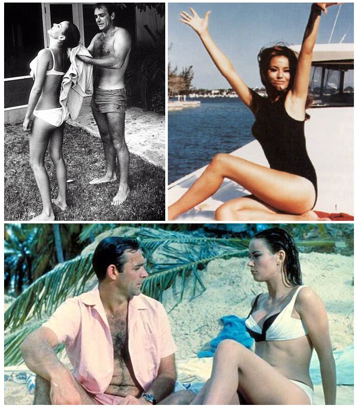 Domino Derval - <b>Claudine Auger</b> (<i>Thunderball</i>, 1965)