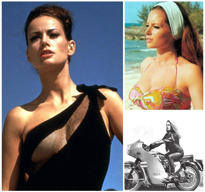 Fiona Volpe - <b>Luciana Paluzzi</b> (<i>Thunderball</i>, 1965)