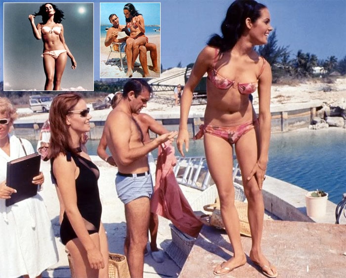 Bond girls through the ages