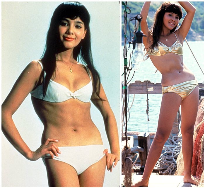 Kissy Suzuki - <b>Mie Hama</b> (<i>You Only Live Twice</i>, 1967)