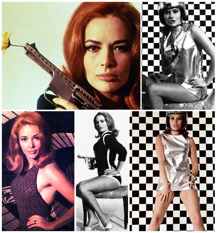 Helga Brandt - <b>Karin Dor</b> (<i>You Only Live Twice</i>, 1967)