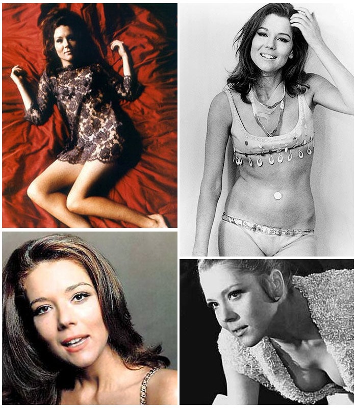 Teresa di Vicenzo - <b>Diana Rigg</b> (<i>On Her Majesty's Secret Service</i>, 1969)